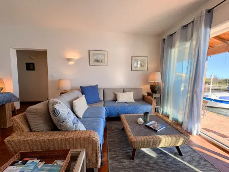 Appartement RDC 3 Chambres avec Terrasse - Port Grimaud - Photo 6