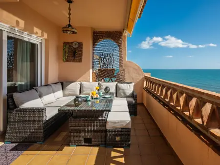 Appartement agréable vue mer - 4 pers., Appartement 4 personnes à Mijas - Photo 2