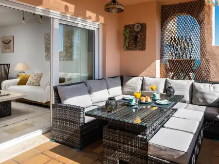 Appartement agréable vue mer - 4 pers., Appartement 4 personnes à Mijas - Photo 4
