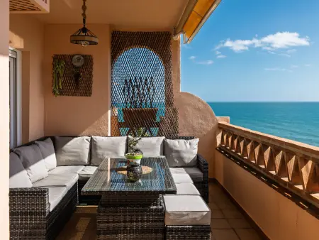 Appartement agréable vue mer - 4 pers., Appartement 4 personnes à Mijas - Photo 5