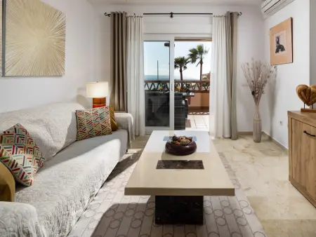 Appartement agréable vue mer - 4 pers., Appartement 4 personnes à Mijas - Photo 11