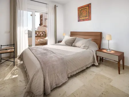 Appartement agréable vue mer - 4 pers., Appartement 4 personnes à Mijas - Photo 12