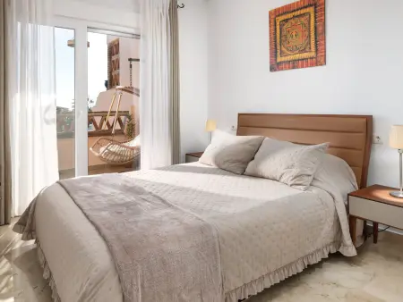 Appartement agréable vue mer - 4 pers., Appartement 4 personnes à Mijas - Photo 15