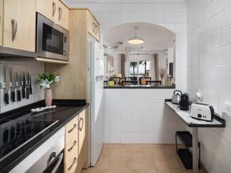 Appartement agréable vue mer - 4 pers., Appartement 4 personnes à Mijas - Photo 19