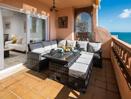 Appartement agréable vue mer - 4 pers., Appartement 4 personnes à Mijas - Photo 25
