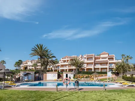 Appartement agréable vue mer - 4 pers., Appartement 4 personnes à Mijas - Photo 28