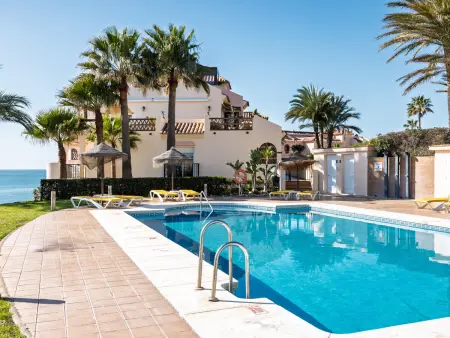 Appartement agréable vue mer - 4 pers., Appartement 4 personnes à Mijas - Photo 32