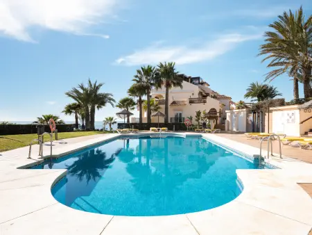 Appartement agréable vue mer - 4 pers., Appartement 4 personnes à Mijas - Photo 33