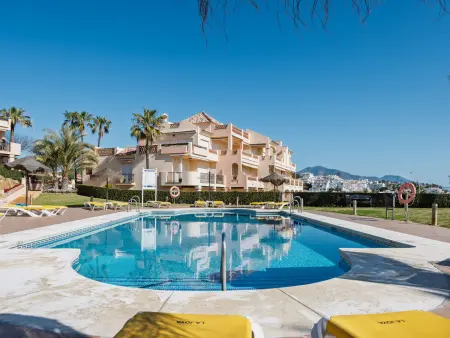 Appartement agréable vue mer - 4 pers., Appartement 4 personnes à Mijas - Photo 34