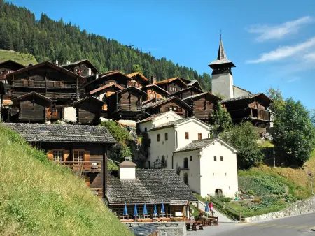 Le Moulin 74, Appartement 5 personnes à Grimentz - Photo 34
