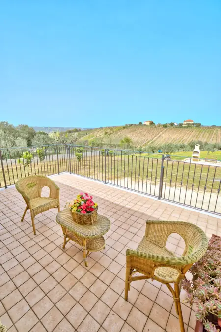 Il Cerchio, Maison 3 personnes à Tollo - Photo 6
