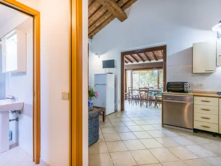 Preselle, Maison 4 personnes à Casale Marittimo - Photo 14