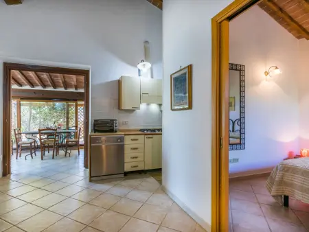Preselle, Maison 4 personnes à Casale Marittimo - Photo 31