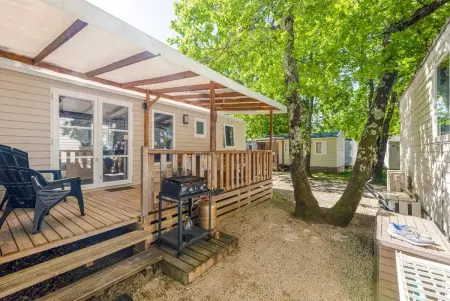 Bungalow avec équipements partagés près de Lagorce, 32 m² - Photo 2