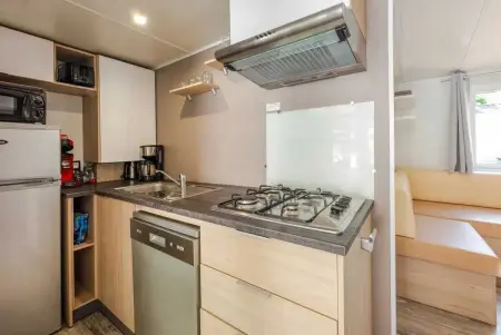 Bungalow avec équipements partagés près de Lagorce, 32 m² - Photo 3