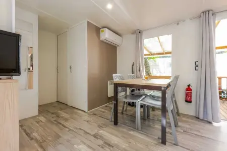 Bungalow avec équipements partagés près de Lagorce, 32 m² - Photo 5