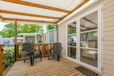 Bungalow avec équipements partagés près de Lagorce, 32 m² - Photo 11