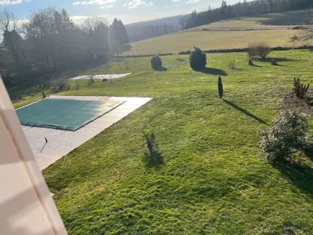 Maison cosy avec piscine partagée à Saint-Avit-de-Tardes - Photo 11