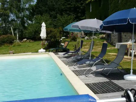 Maison cosy avec piscine partagée à Saint-Avit-de-Tardes - Photo 12