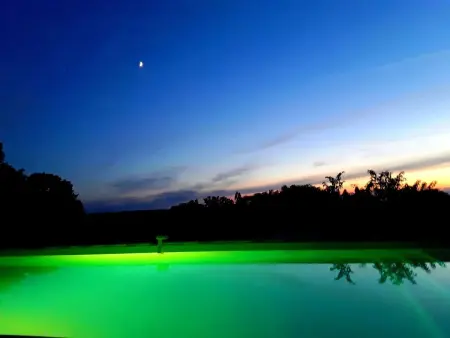 Maison cosy avec piscine partagée à Saint-Avit-de-Tardes - Photo 13