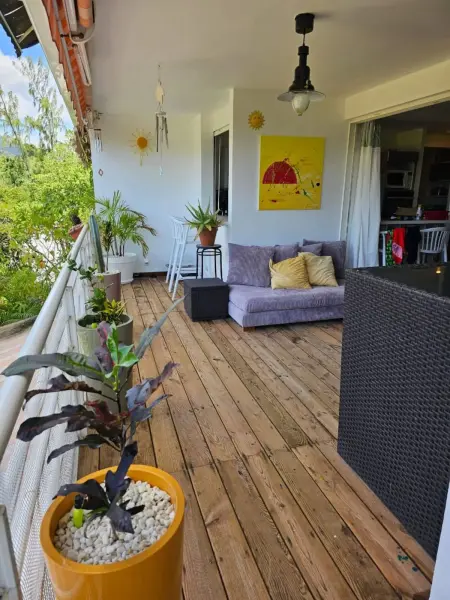 Appartement spacieux à Schoelcher avec terrasse - Photo 14