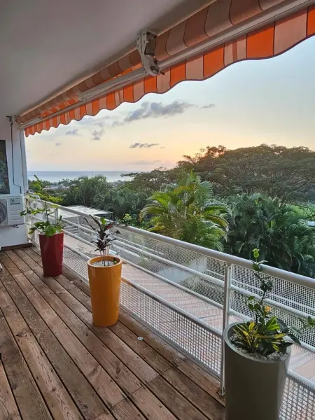 Appartement spacieux à Schoelcher avec terrasse - Photo 16