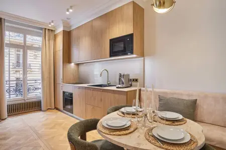 GRANDE ARMEE 16 1, Appartement luxueux climatisé Arc de Triomphe - Photo 1