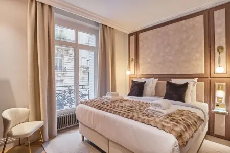 GRANDE ARMEE 16 1, Appartement luxueux climatisé Arc de Triomphe - Photo 2
