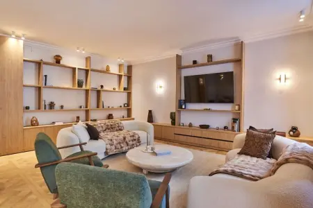 GRANDE ARMEE 16 1, Appartement luxueux climatisé Arc de Triomphe - Photo 4