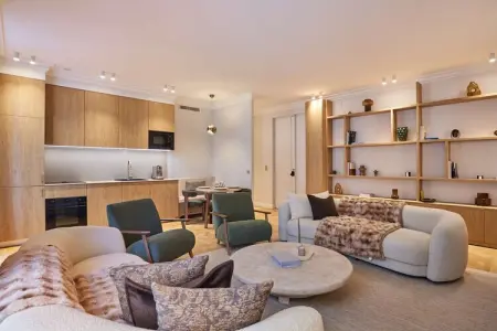 GRANDE ARMEE 16 1, Appartement luxueux climatisé Arc de Triomphe - Photo 5