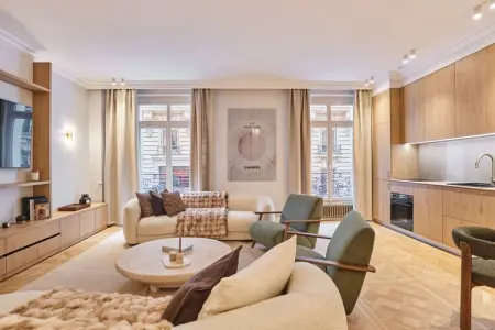 GRANDE ARMEE 16 1, Appartement luxueux climatisé Arc de Triomphe - Photo 6