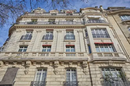 GRANDE ARMEE 16 1, Appartement luxueux climatisé Arc de Triomphe - Photo 18