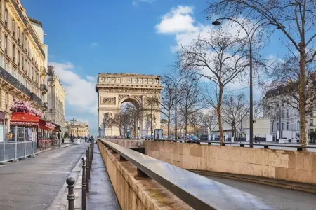 GRANDE ARMEE 16 1, Appartement luxueux climatisé Arc de Triomphe - Photo 19