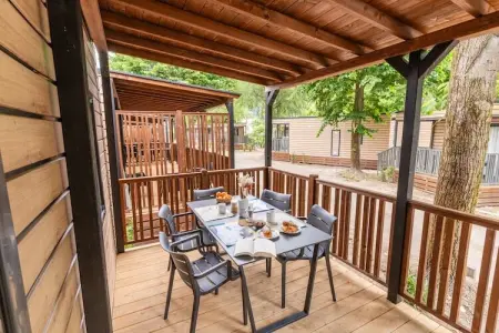 Caldonazzo Family Collection - LODGE SUPERIOR max occ 4 adults  1 child 999, Mobil-home au lac de Caldonazzo - Photo 9
