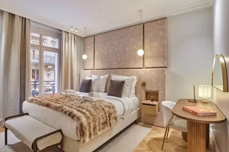 GRANDE ARMEE 16 2, Appartement luxueux climatisé Arc de Triomphe - Photo 3