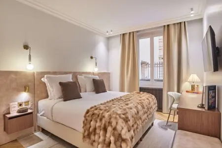 GRANDE ARMEE 16 2, Appartement luxueux climatisé Arc de Triomphe - Photo 7
