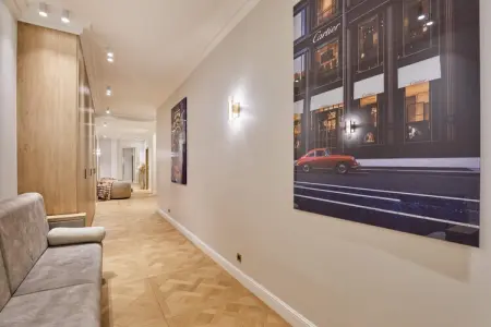 GRANDE ARMEE 16 2, Appartement luxueux climatisé Arc de Triomphe - Photo 9