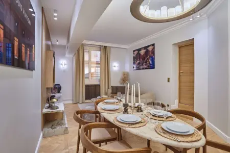 GRANDE ARMEE 16 2, Appartement luxueux climatisé Arc de Triomphe - Photo 12