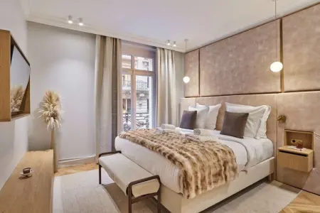 GRANDE ARMEE 16 2, Appartement luxueux climatisé Arc de Triomphe - Photo 18