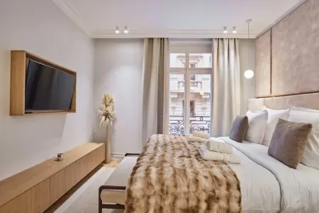 GRANDE ARMEE 16 2, Appartement luxueux climatisé Arc de Triomphe - Photo 22