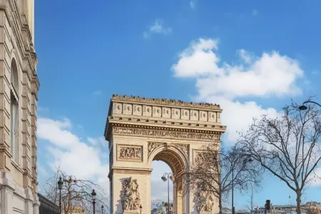 GRANDE ARMEE 16 2, Appartement luxueux climatisé Arc de Triomphe - Photo 31