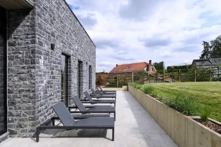 Durbuy Suites, Villa avec piscine et suites pour 12 personnes - Photo 3
