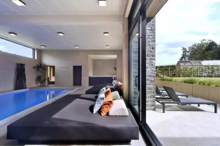 Durbuy Suites, Villa avec piscine et suites pour 12 personnes - Photo 5