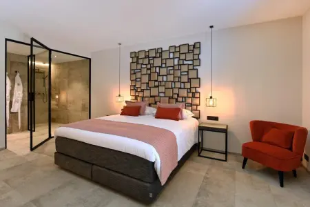 Durbuy Suites, Villa avec piscine et suites pour 12 personnes - Photo 28
