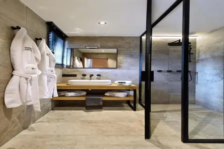 Durbuy Suites, Villa avec piscine et suites pour 12 personnes - Photo 29