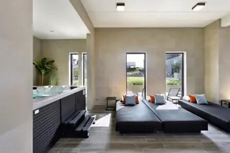 Durbuy Suites, Villa avec piscine et suites pour 12 personnes - Photo 37