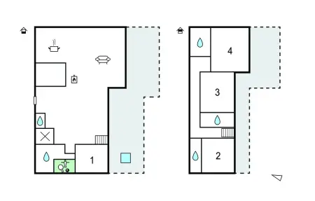 Maison 8 personnes à Creances - Photo 46