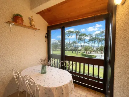 Appartement, animaux acceptés - Vue piscine et lac - Photo 14
