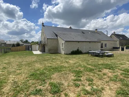 Maison avec piscine privée - 8 pers., Gite 9 personnes à La Chapelle sur Loire - Photo 4