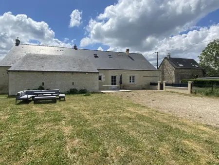 Maison avec piscine privée - 8 pers., Gite 9 personnes à La Chapelle sur Loire - Photo 5